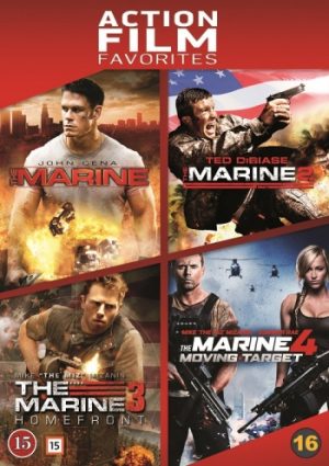 THE MARINE 1-4 BOX (4 disc) THE MARINE 1-4 BOX (4 disc)